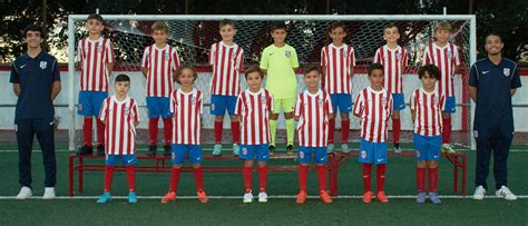 Benjamín C Primera Grupo 57 Escuela de Fútbol Atlético Casarrubuelos