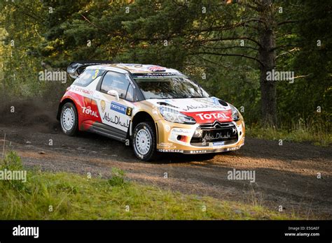 Jyvaskyla Finland St July Kris Meeke Gbr With His Co