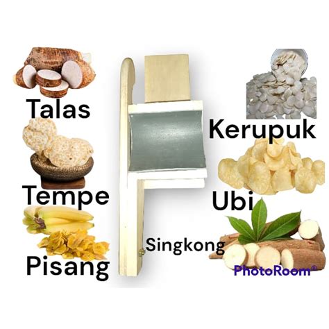 Jual TERMURAH Alat Pengiris Keripik Singkong Pemotong Kerupuk