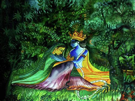 Romantic Radha Krishna Images