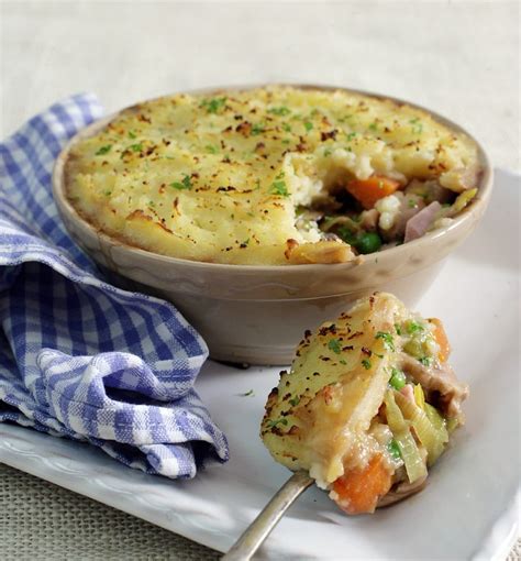 Chicken And Ham Pot Pie Recipes Chicken Ham Ham Pot Pie