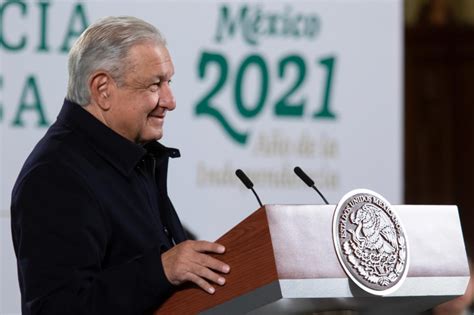 Celebra Amlo Fallo Del Trife Sobre Consulta De Revocaci N De Mandato