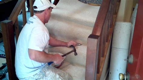 How To Install Carpet On Stairs You