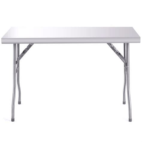 Stainless Steel Folding Table