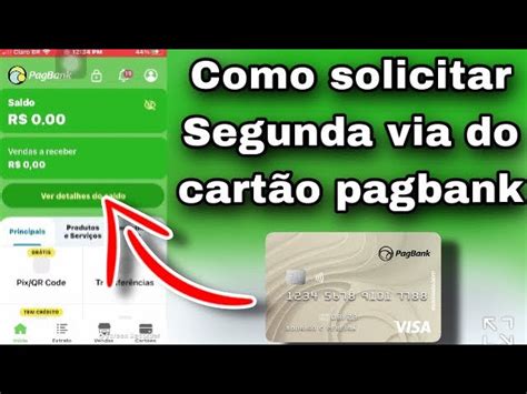 Como pedir a segunda via do cartão de crédito PagBank Now Moeda