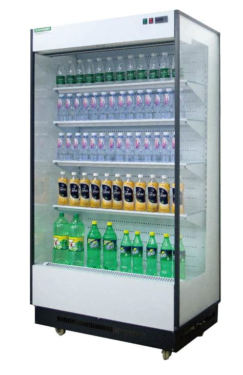 OEM Shopping Mall Multideck Display Fridge With Copeland Compressor