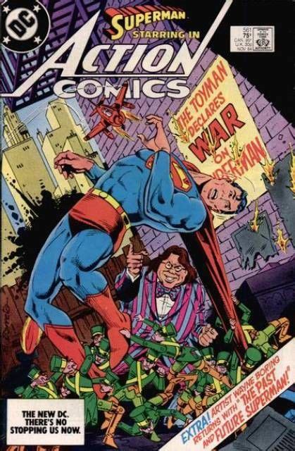 Action Comics Volume Comic Vine Comics Superman Action Comics