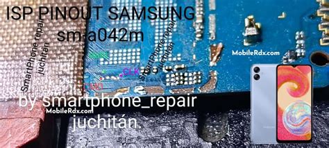 Samsung Galaxy A04e A042f M Isp Emmc Pinout Test Pointо Nbkomputer