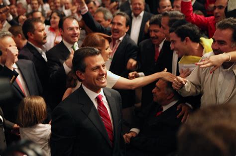 Newly Elected Mexican Leader Peña Pledges Transparency The New York Times