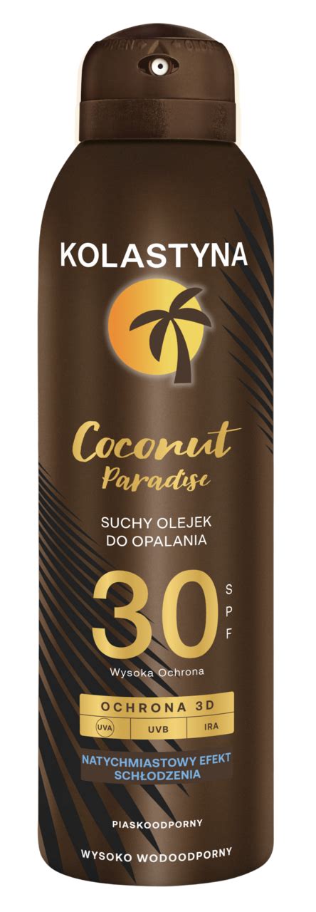 KOLASTYNA Suchy Olejek Do Opalania SPF30 150 Ml Drogeria Rossmann Pl