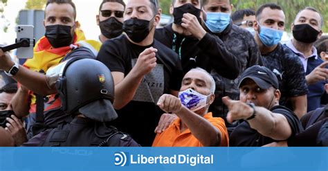 Detenidas Seis Personas En Ceuta Por Los Altercados Durante La Visita