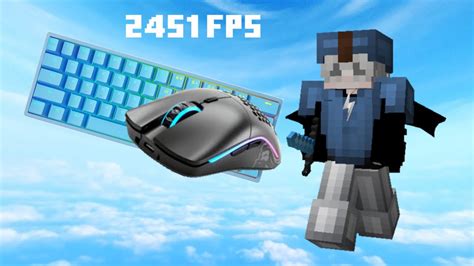 Bedwars Keyboard And Mouse Asmr Youtube