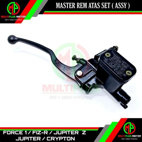 Master Rem Atas Tabung Minyak Rem Atas Set Upper Pump Handle FIZR FIZ