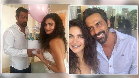 Arjun Rampal And Girlfriend Gabriella Demetriades Blessed With A Baby Boy