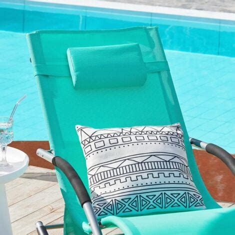 Sobuy Ogs Tbx Lot De Bain De Soleil Chaises Longues Fauteuils