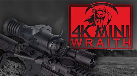 Sightmark Wraith K Mini X Digital Riflescope Small But