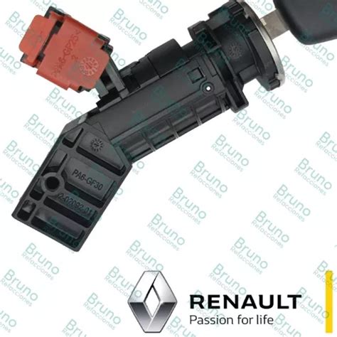 Cilindro Switch De Llave Encendido Renault Sandero Duster Meses Sin