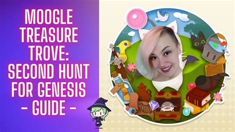 Moogle Treasure Trove 2024 The Second Hunt For Genesis Full Event