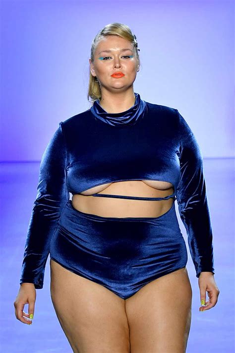 Plus Size Model Fashion