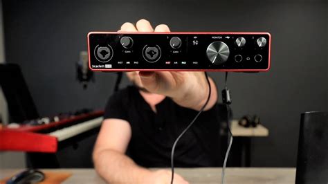 Focusrite Scarlett Beginners Guide To Getting Started USB Audio