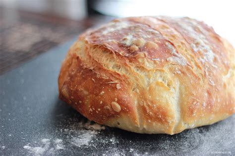 The Easiest Dutch Oven Artisan Bread Only 4 Ingredients