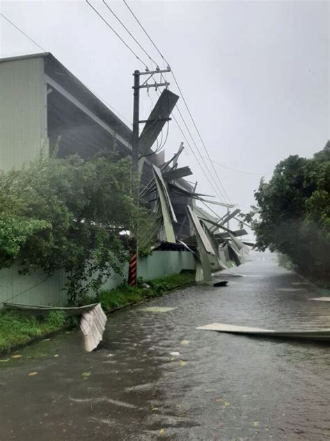 颱風山陀兒來襲 高雄風強雨大停電逾3000戶 華視新聞網