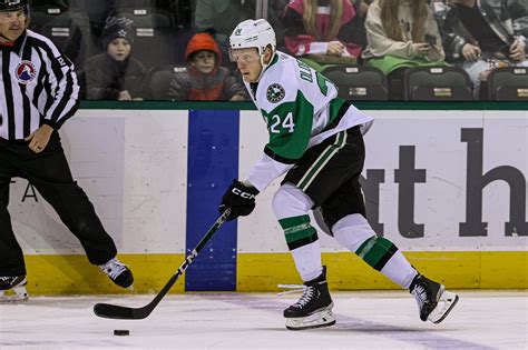 Dallas Stars Loan Fredrik Olofsson To Texas Texas Stars AHL