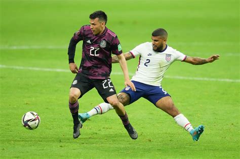 USA vs. Mexico, 2023 Friendly: Time, TV schedule and lineups - Stars ...