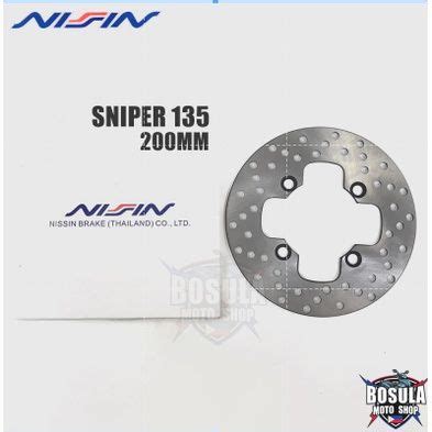 ENKEI Rear Disc Brake Rotor Suit For Sniper 150 Sniper MX 135 Mio