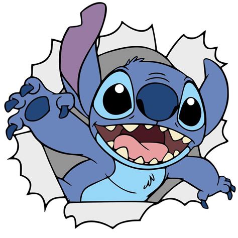 Stitch Cartoon Vector Art, Icons, and Graphics for Free Download