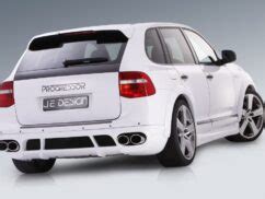 Porsche Cayenne Gets JE Design PROGRESSOR Body Kit DriveArabia