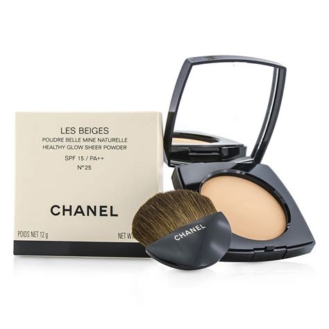 Chanel Les Beiges Healthy Glow Sheer Powder SPF 15 No 25 Fresh