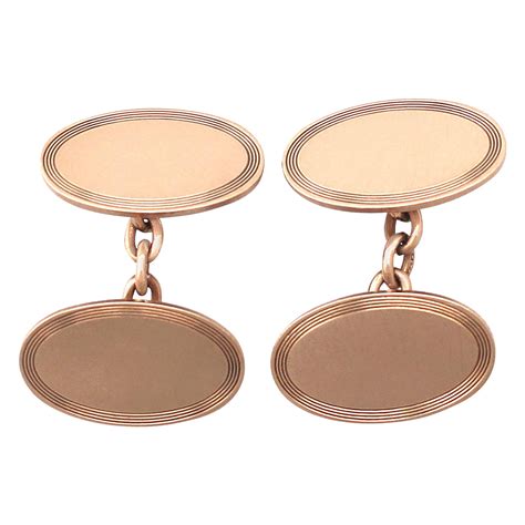 Antique 9ct Rose Gold Cufflinks For Sale At 1stdibs Antique Rose Gold