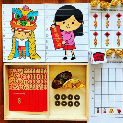 Printable Chinese New Year Activities