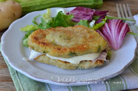 Cordon Bleu Di Zucchine E Patate Farciti Buonissimi E Sostanziosi Una