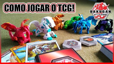 Como Jogar Bakugan Battle Planet Tcg Youtube