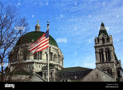 Cathedral Basilica Of St Louis St Louis Usa 03 January 2011 Stock