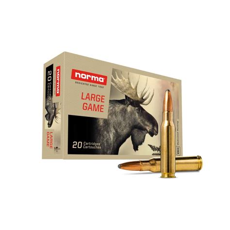 NORMA 222 Rem 55gr Oryx Armeria Ares E Artemide