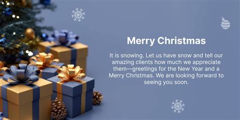 51 Meaningful Christmas Messages for Clients & Customers