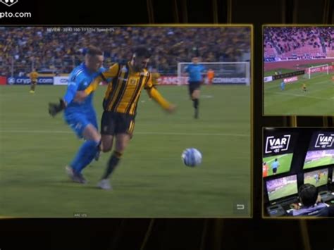 Bronca en River: el audio del VAR y los gritos de Armani al árbitro en