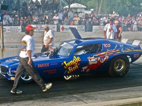 Jungle Jim Funnycar Funny Nhra Drag Racing Race Hot Rod Rods Chevrolet