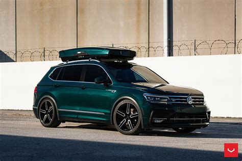 Vw Tiguan Sel Premium R Line On Inch Vossen Hf Wheels Flickr