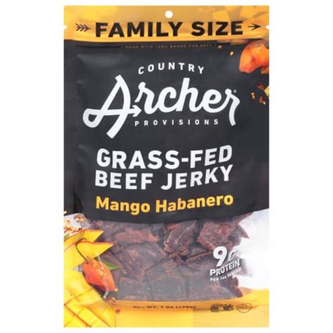 Country Archer Mango Habanero Beef Jerky 7 Oz Ralphs