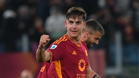 Roma Paulo Dybala Giocatore Del Mese In Serie A