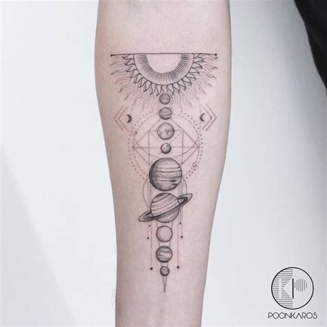 Fine Line Black And Grey Tattoos By Poonkaros Page Of