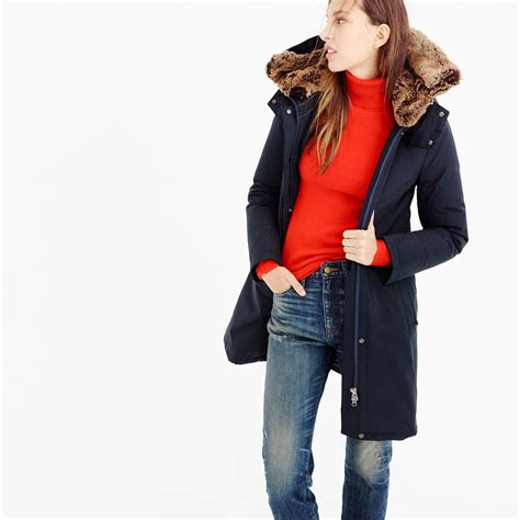 Woolrich John Rich Bros Bow Bridge Coat J Crew Outerwear Women