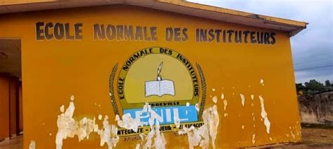 ENSEIGNEMENT PRIMAIRE LÉCOLE NORMALE DES INSTITUTEURS DE LIBREVILLE