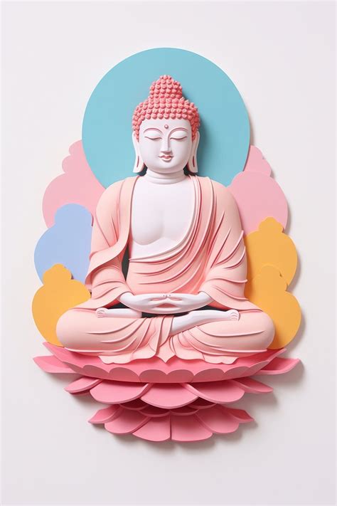 Buddhist Statue Craft Art Representation Free Photo Illustration