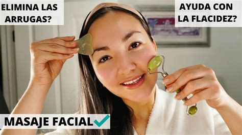 RODILLO DE JADE VS GUA SHA TUTORIAL COMO USARLO MASAJE FACIAL