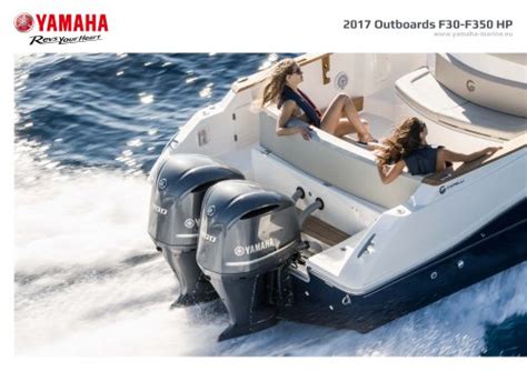 Todos Los Cat Logos Y Folletos Yamaha Motor Europe Marine